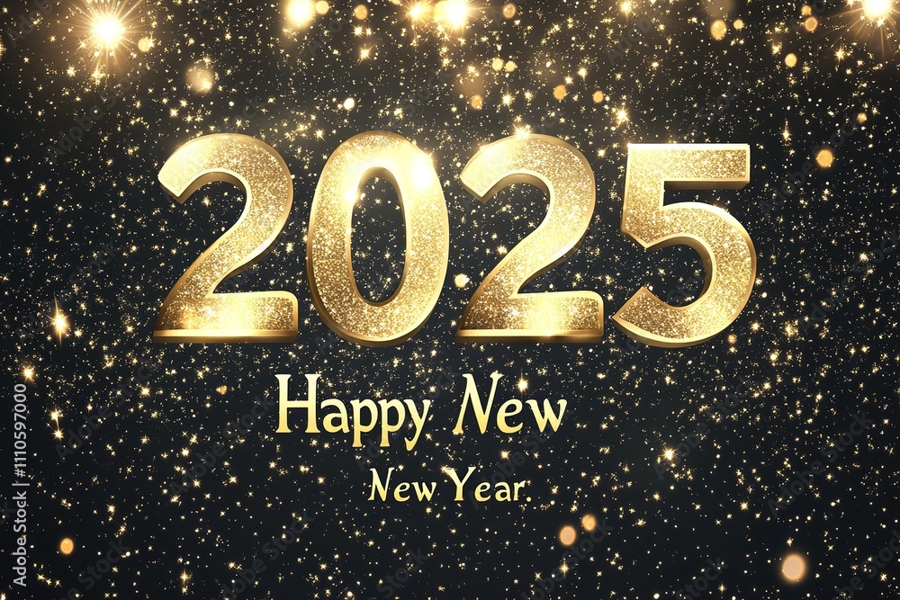 Happy new year 2025, Gold and black design template for happy new year 2025 isolation banner, Luxury happy new year card, Vector
Happy new year 2025, Gold and black design template for happy new year 2025 isolation banner, Luxury happy new year card, Vector