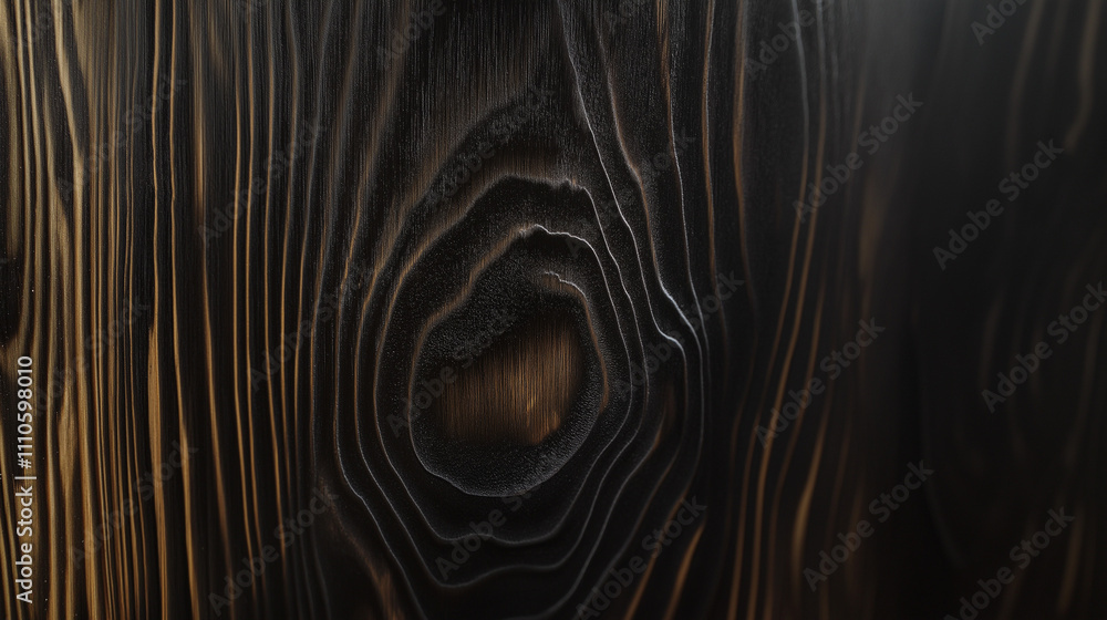 Dark wood texture with natural grain patterns Dark wood texture with natural grain patterns