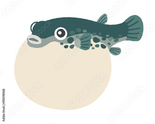 ふぐのイラスト