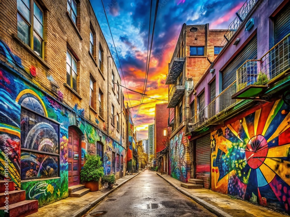 Fototapeta premium A Creative Representation of Decision-Making with Multiple Choices, Options, and Preferences Illustrated Through Modern Urban Elements and Minimalist Design