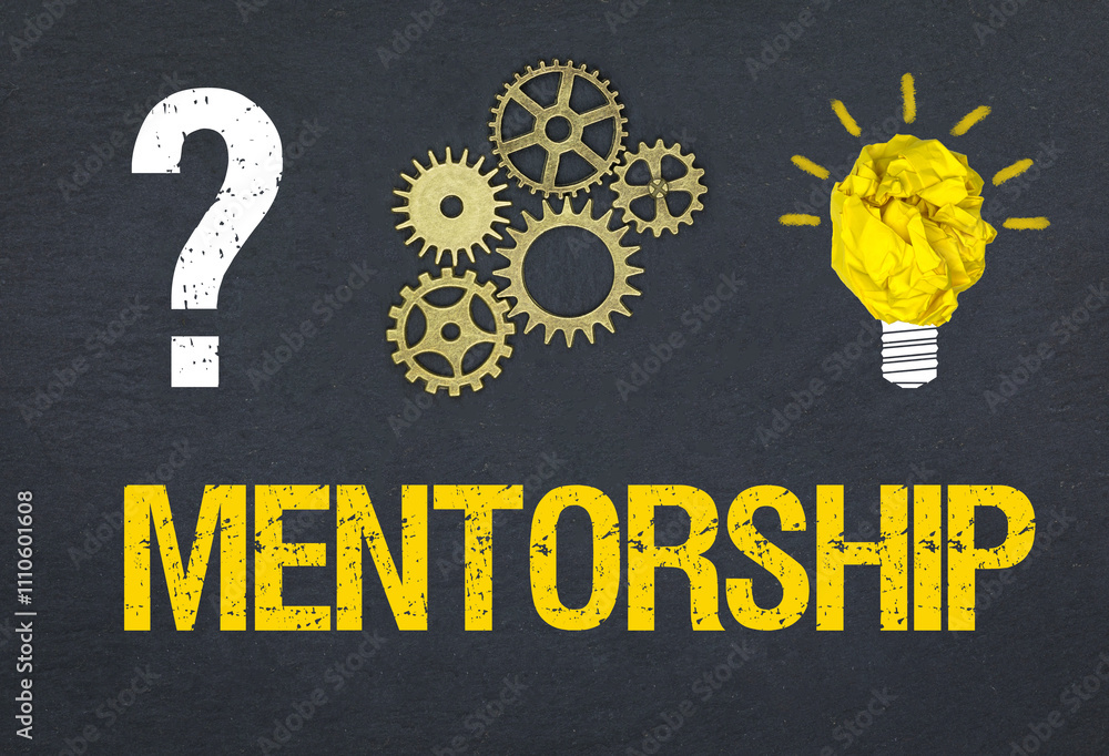 Obraz premium Mentorship