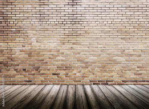 Vintage room background. 3d rendering