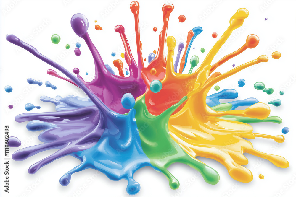 Obraz premium background with bubbles