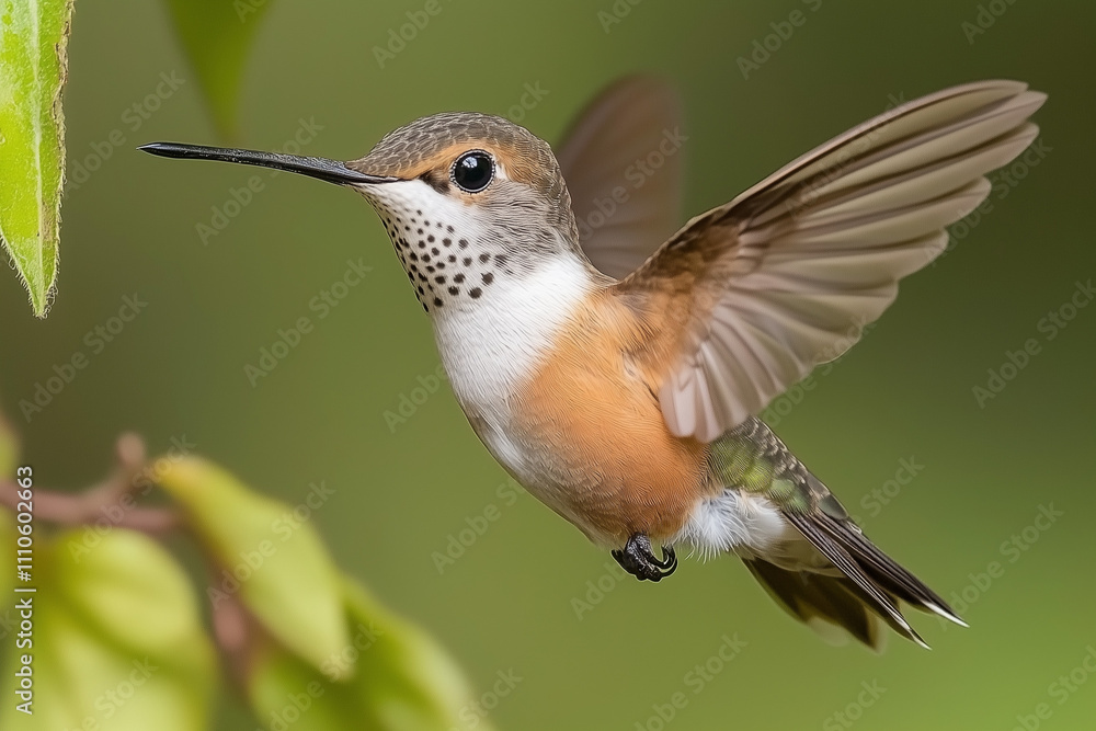 Fototapeta premium Bird Fly