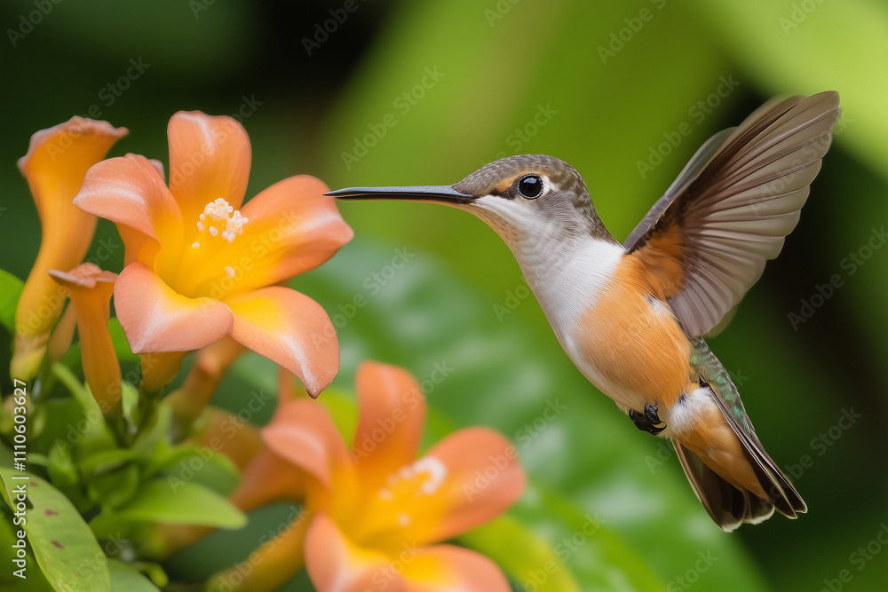 Fototapeta premium Bird Fly