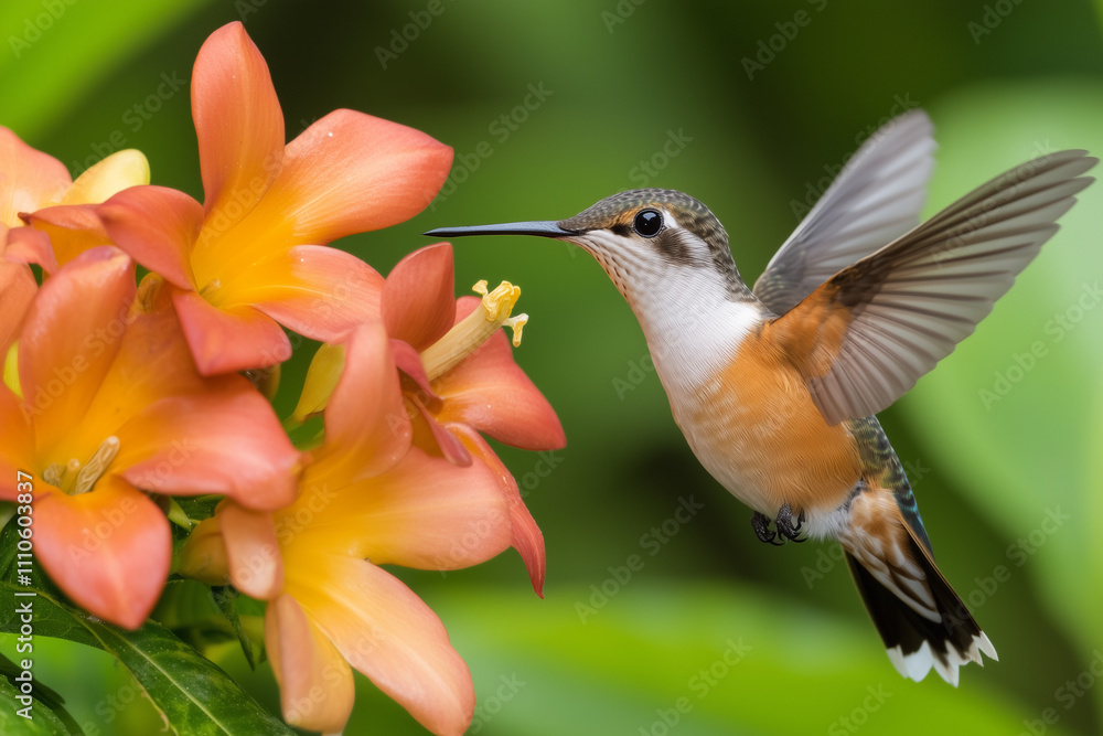 Fototapeta premium Bird Fly