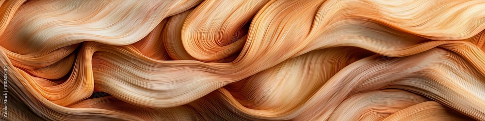 A mesmerizing flow of silky strands in warm golden hues, creating a serene and tranquil abstract pattern. A mesmerizing flow of silky strands in warm golden hues, creating a serene and tranquil abstract pattern.