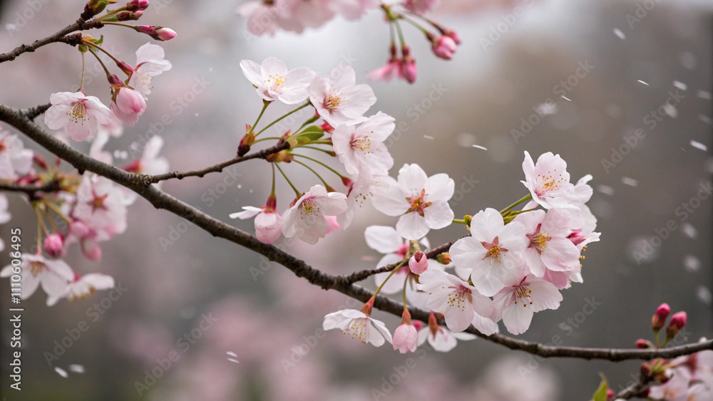 Japan’s national flower, the cherry blossom generative ai Japan’s national flower, the cherry blossom generative ai