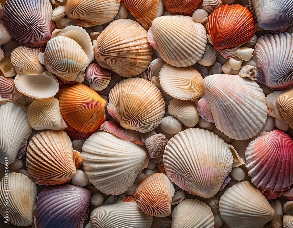 shells background shells background