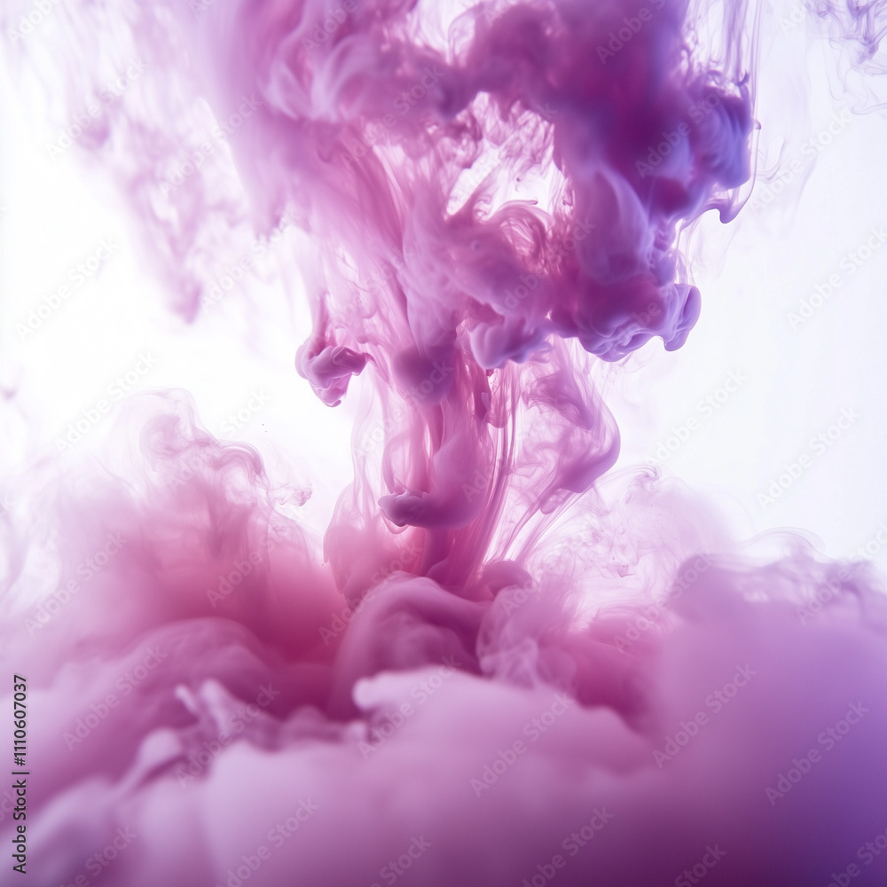 Fototapeta premium pink and blue smoke background