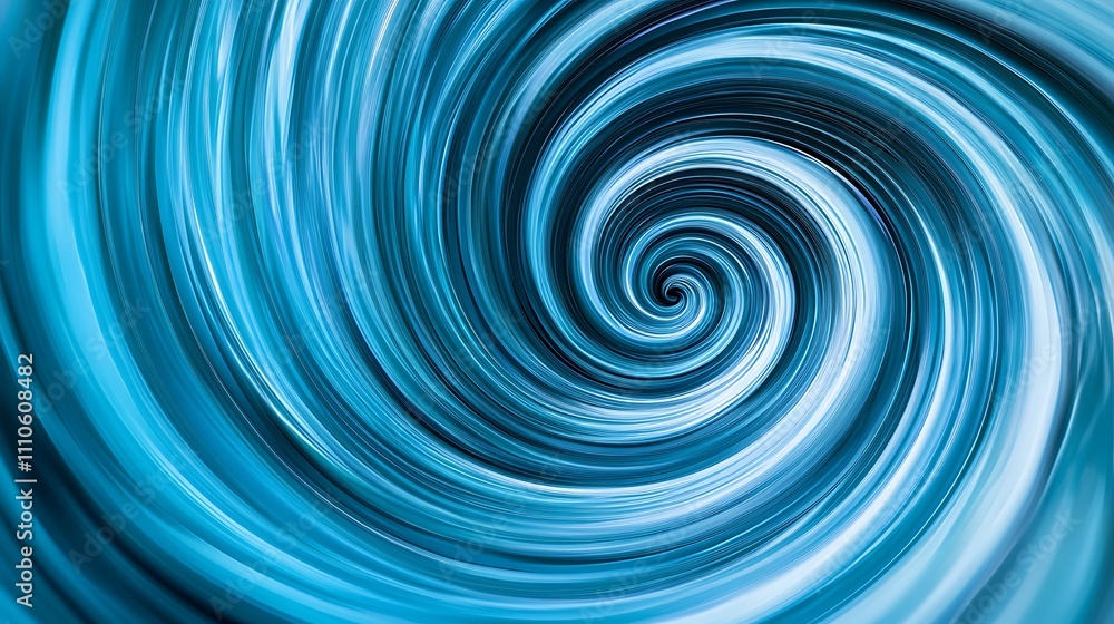 Cyan swirling lines arranged in a spiral pattern for a striking visual effect. Cyan swirling lines arranged in a spiral pattern for a striking visual effect.