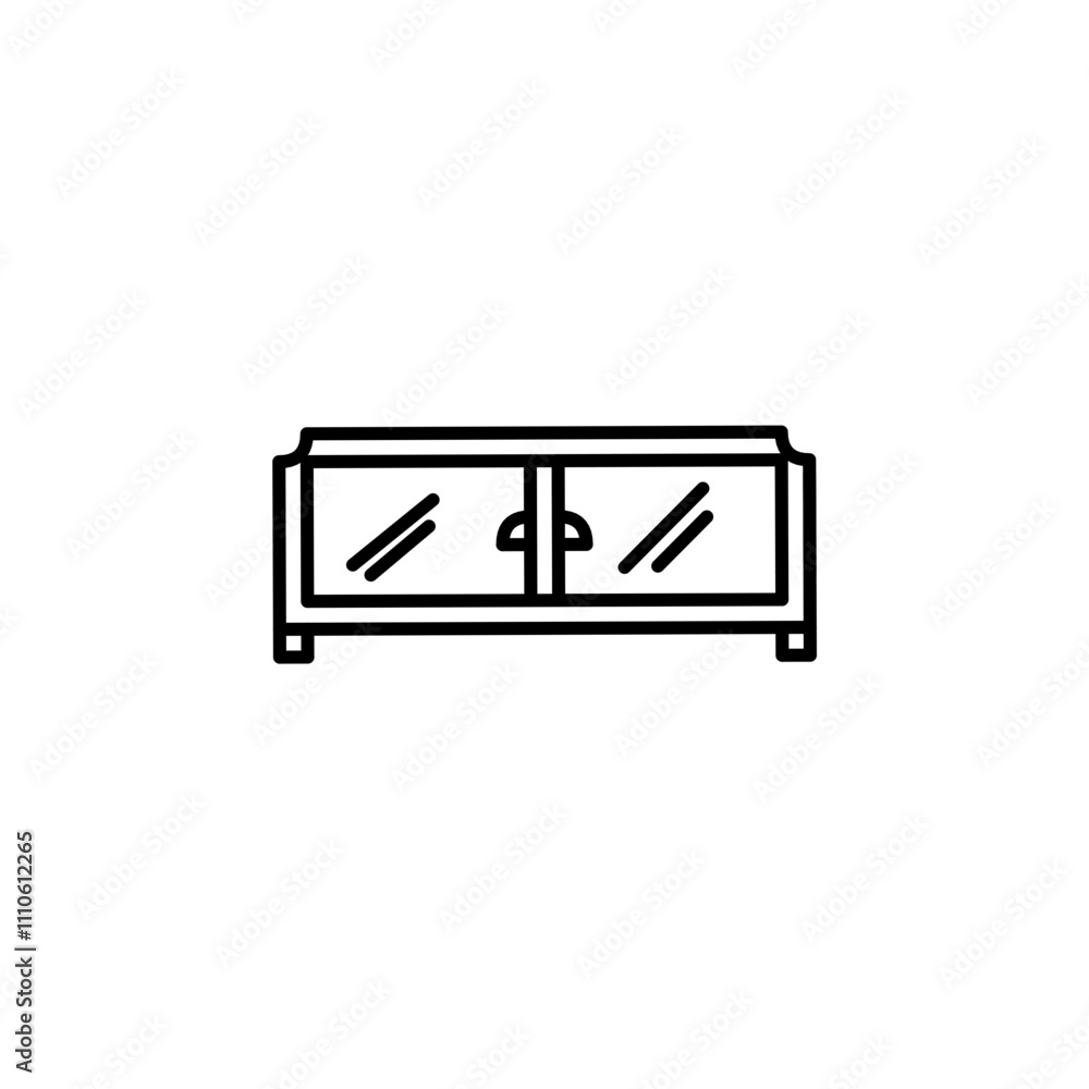 Sideboard icon Sideboard icon