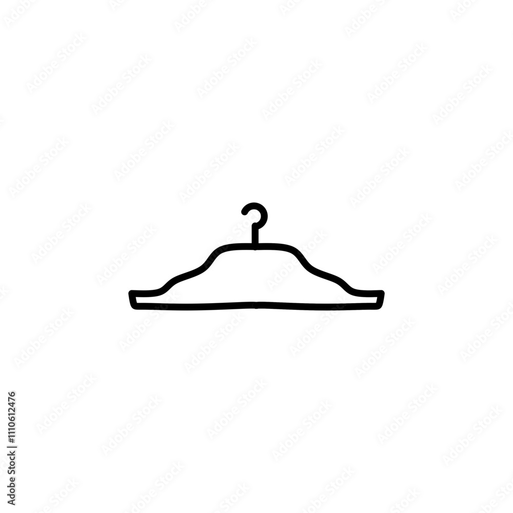 Unique and interesting hanger icon image Unique and interesting hanger icon image