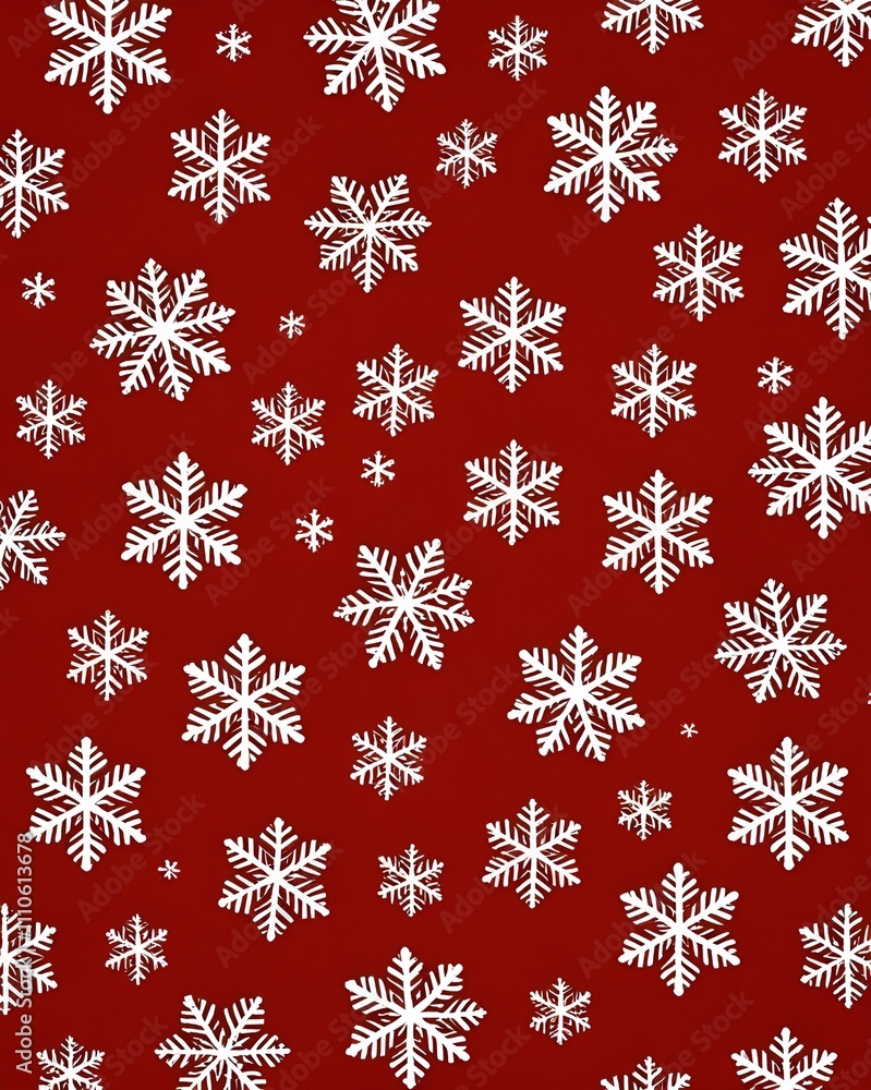 Christmas snowflake pattern, snow festive background for wrapping paper or Christmas card Christmas snowflake pattern, snow festive background for wrapping paper or Christmas card