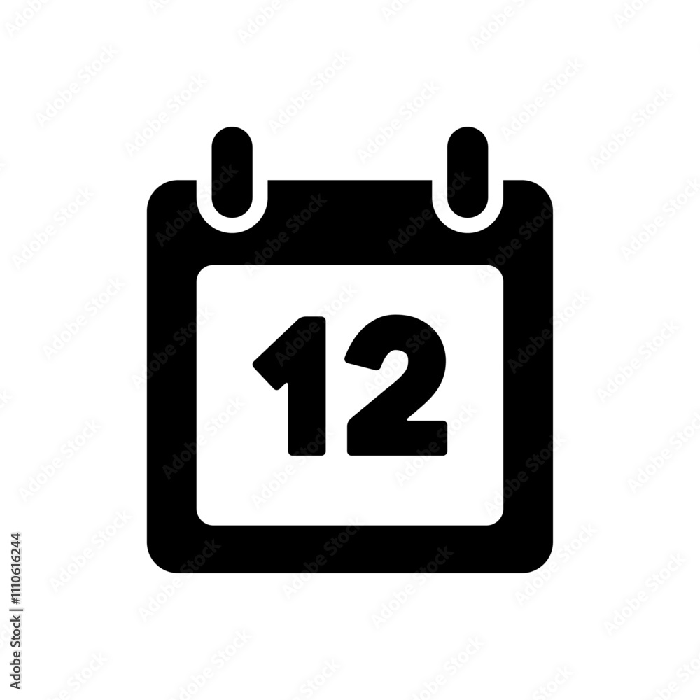 Calendar icon for dates or scheduling Calendar icon for dates or scheduling