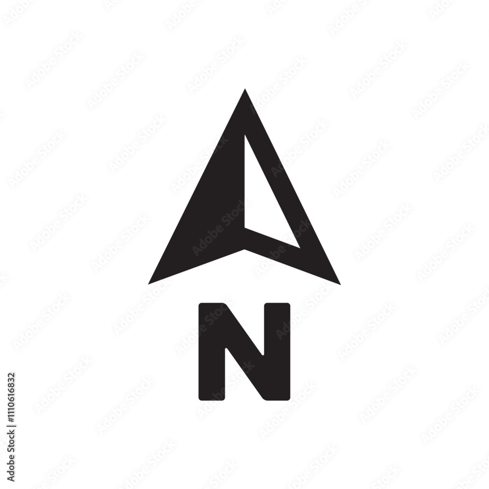 North icon North icon