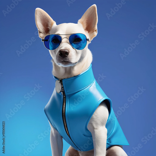 chihuahua dog with eyes