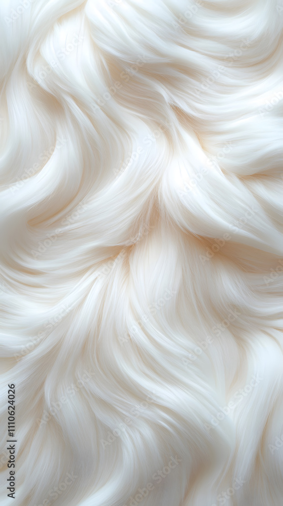 Textile artistry in white textile waves close-up abstract soft minimalist design for home decor inspiration Textile artistry in white textile waves close-up abstract soft minimalist design for home decor inspiration