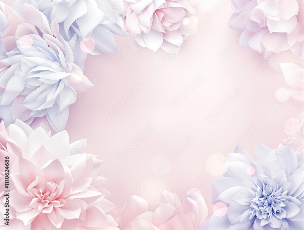 Dreamy abstract floral background with soft pink and blue hues, soothing visuals., surreal landscapes, abstract flowers, ethereal atmosphere Dreamy abstract floral background with soft pink and blue hues, soothing visuals., surreal landscapes, abstract flowers, ethereal atmosphere