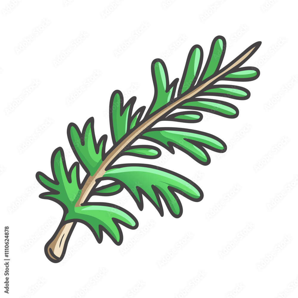 evergreen branch Illustration, christmas vector illustration - flat illustration of aevergreen branch, symbolizing holiday celebrations. christmas illustration. evergreen branch Illustration, christmas vector illustration - flat illustration of aevergreen branch, symbolizing holiday celebrations. christmas illustration.