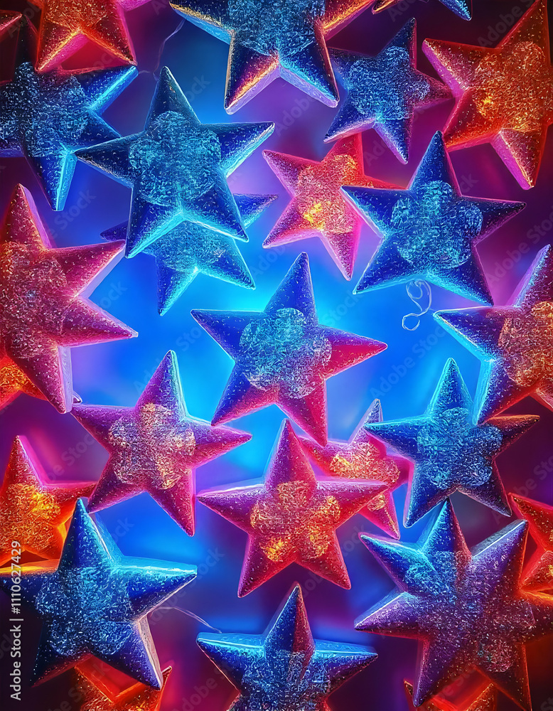 Obraz premium abstract christmas background