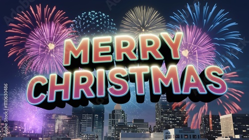 Merry christmas celebration 