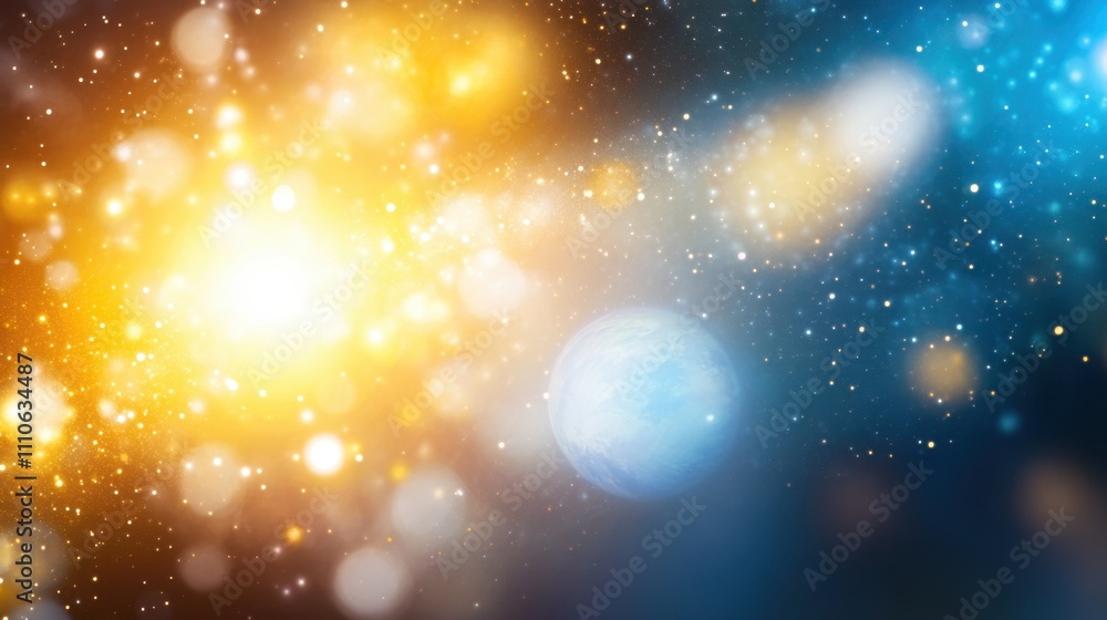 Celestial Dance of Planets Illuminates the Night Sky With Cosmic Brilliance Celestial Dance of Planets Illuminates the Night Sky With Cosmic Brilliance