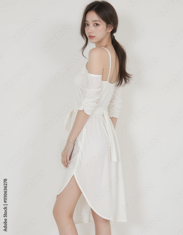 Fototapeta premium ai female model