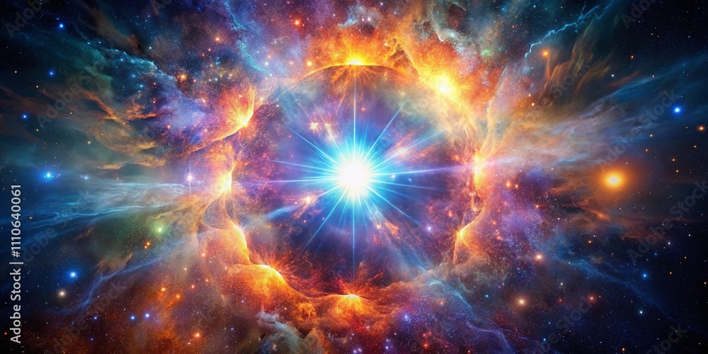 Captivating Drone Photography of a Star Explosion in Deep Space, Vivid Colors and Dynamic Patterns, Highlighting the Beauty of the Universe, Perfect for Science and Astronomy Themes Captivating Drone Photography of a Star Explosion in Deep Space, Vivid Colors and Dynamic Patterns, Highlighting the Beauty of the Universe, Perfect for Science and Astronomy Themes