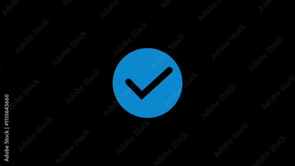 Tick mark, Check mark, Sign, Symbol, Correct, Right, or Check Mark Icon Enclosed in a Circle, Symbol. 4k Tick mark, Check mark, Sign, Symbol, Correct, Right, or Check Mark Icon Enclosed in a Circle, Symbol. 4k