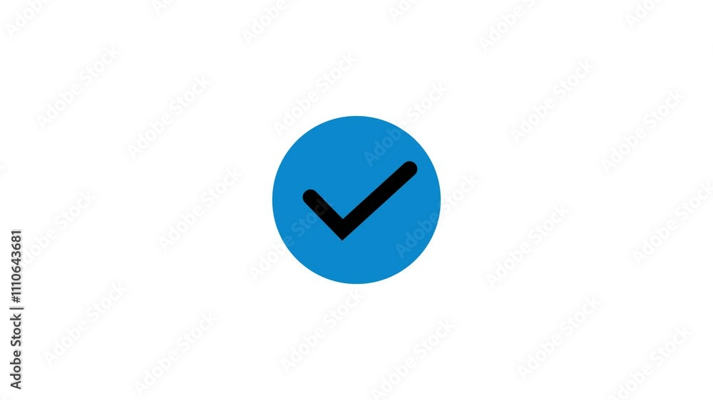 Tick mark, Check mark, Sign, Symbol, Correct, Right, or Check Mark Icon Enclosed in a Circle, Symbol. 4k Tick mark, Check mark, Sign, Symbol, Correct, Right, or Check Mark Icon Enclosed in a Circle, Symbol. 4k