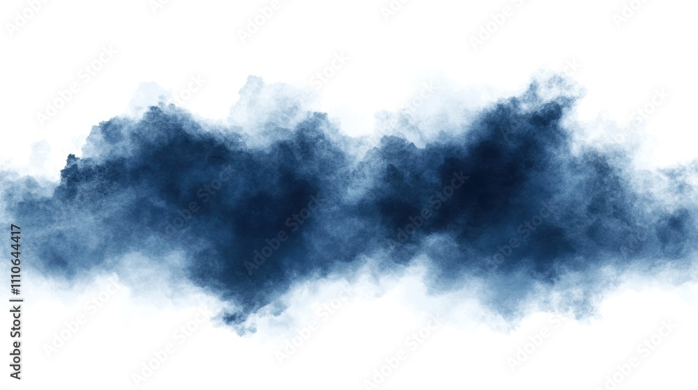 Abstract blue smoke on a white background, perfect for backgrounds and artistic designs. Abstract blue smoke on a white background, perfect for backgrounds and artistic designs.
