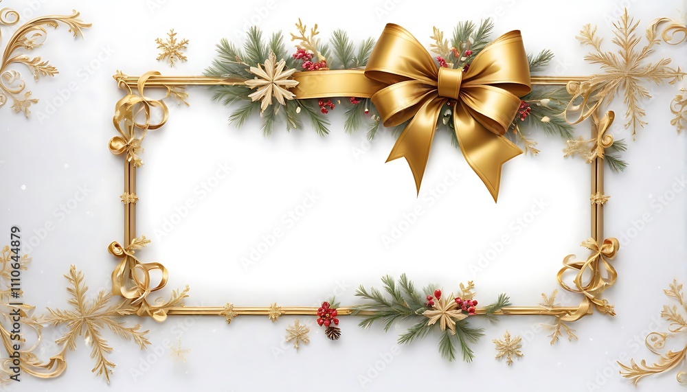 frame with branches and cones frame with branches and cones