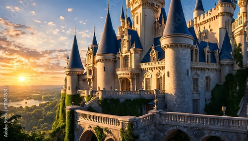 The castle