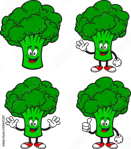 Broccoli Character Set 01
