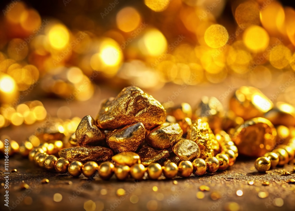 Captivating Macro Photography of Gold: Exploring the Intricate Details and Textures of Gold Nuggets, Coins, and Jewelry in Stunning Close-Up Imagery Captivating Macro Photography of Gold: Exploring the Intricate Details and Textures of Gold Nuggets, Coins, and Jewelry in Stunning Close-Up Imagery