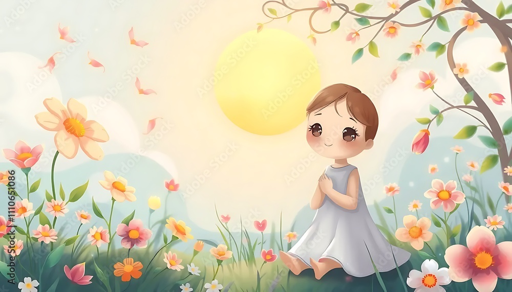 Whimsical illustration Whimsical illustration