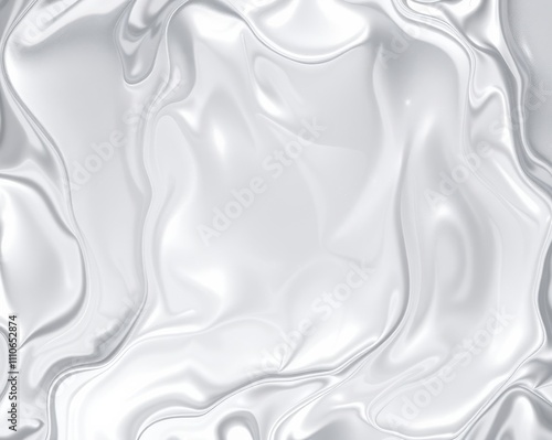 Silver Folia Shimmering Background