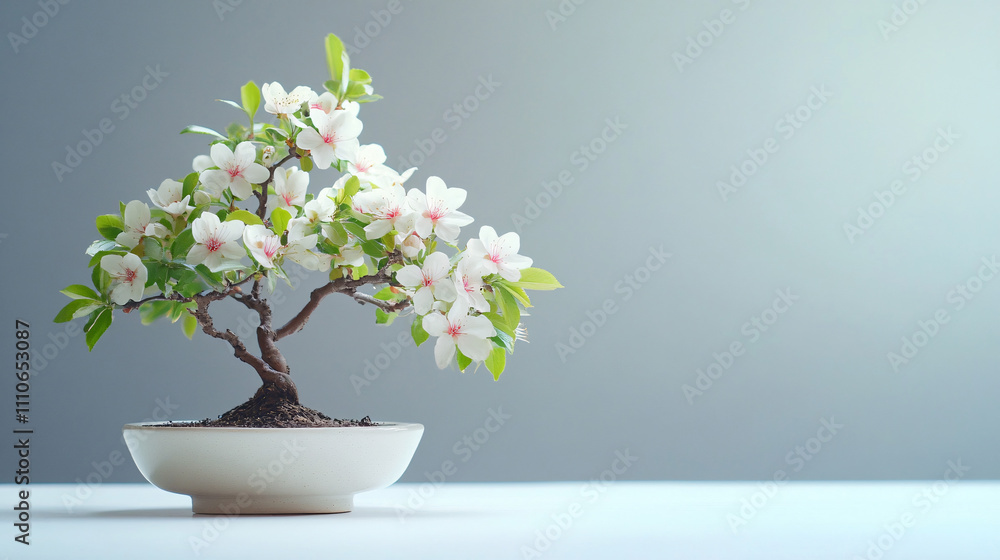 Japanese bonsai cherry tree Japanese bonsai cherry tree