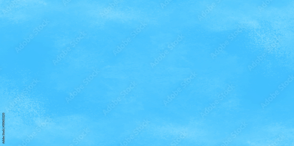 Obraz premium Abstract blue watercolor background with colors, watercolor scraped grungy background, This watercolor design with watercolor texture on white background, Background with clouds on blue sky. 