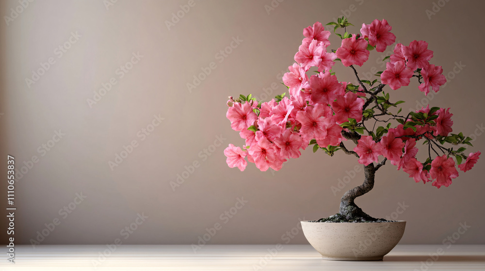 Japanese bonsai cherry tree Japanese bonsai cherry tree