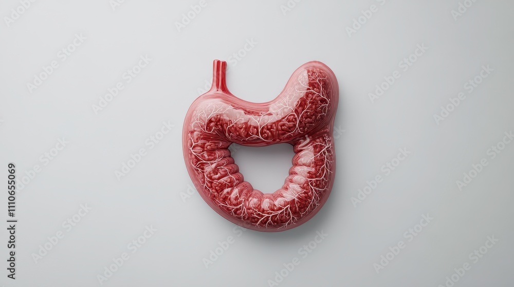 Anatomical Model of Human Stomach for Education Anatomical Model of Human Stomach for Education