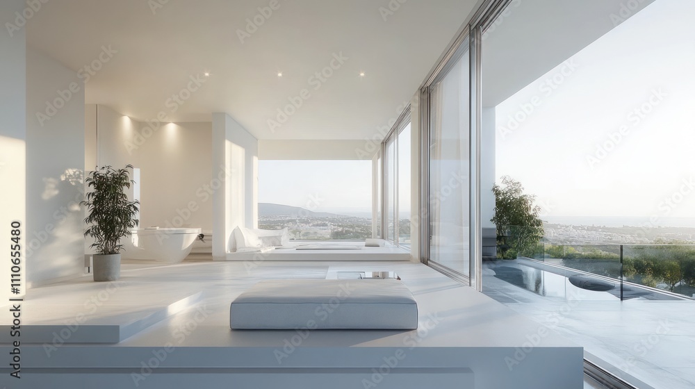 Minimalist Home with Stunning View Minimalist Home with Stunning View