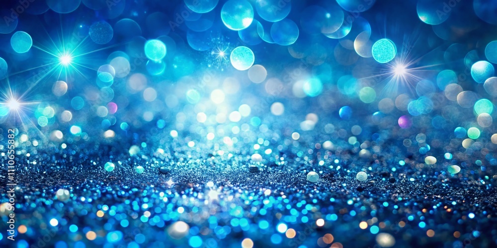 Captivating Surreal Photography of a Blue Glitter Shiny Background Sparkling with Magical Light and Dreamy Elements for Artistic and Creative Projects Captivating Surreal Photography of a Blue Glitter Shiny Background Sparkling with Magical Light and Dreamy Elements for Artistic and Creative Projects
