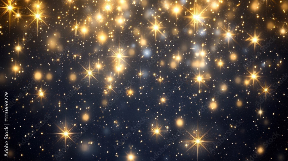 Glittering stars in a clear, expansive night sky, creating a magical, serene atmosphere of celestial beauty. Glittering stars in a clear, expansive night sky, creating a magical, serene atmosphere of celestial beauty.