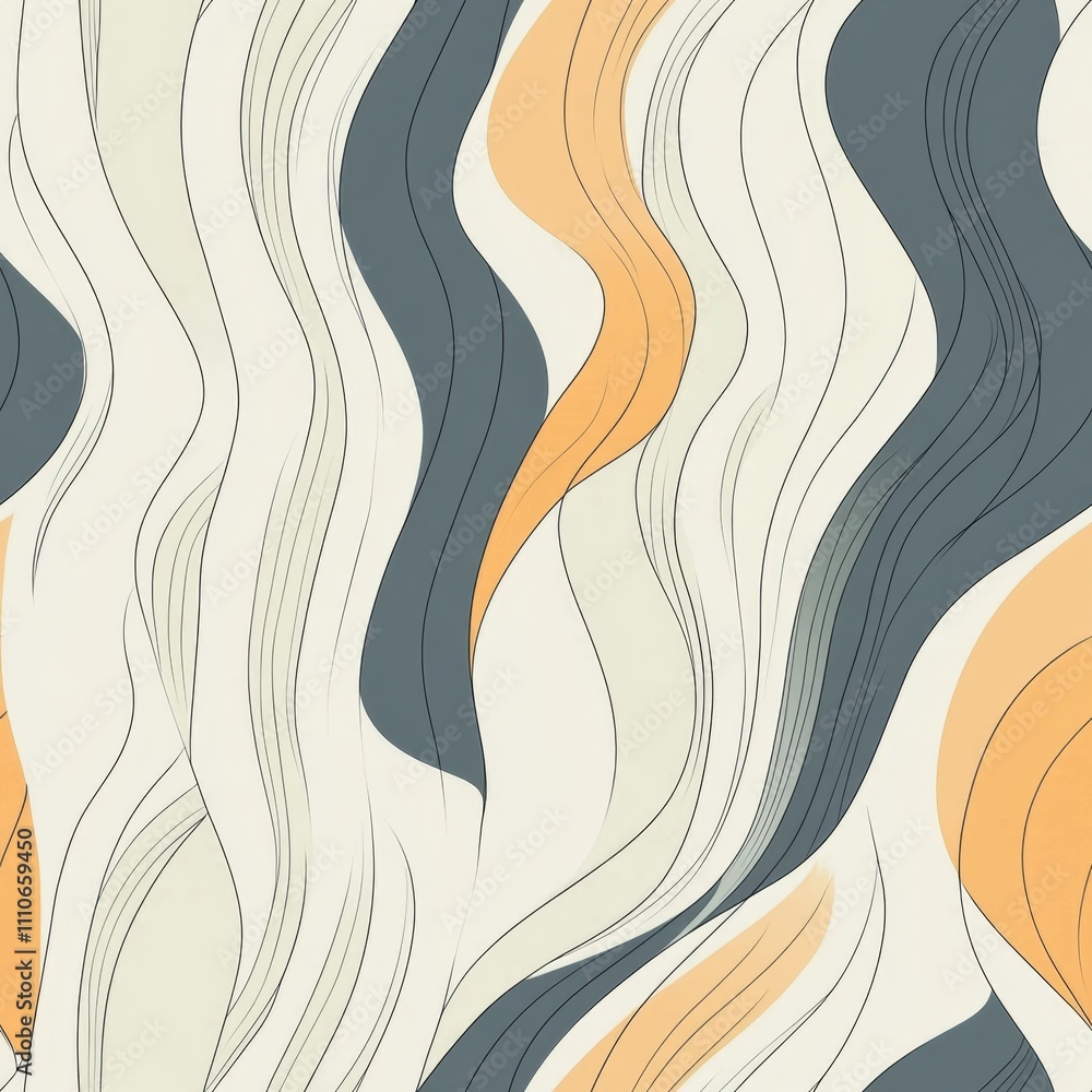 Abstract Wave Pattern Design seamless, pattern, background, texture Abstract Wave Pattern Design seamless, pattern, background, texture