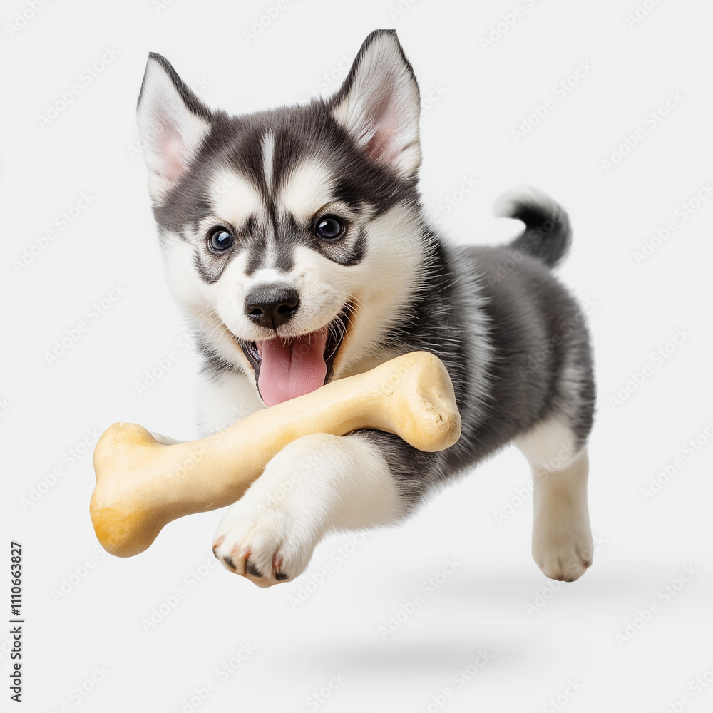 Adorable Puppies in Action: Playful Moments with Bones
Adorable Puppies in Action: Playful Moments with Bones