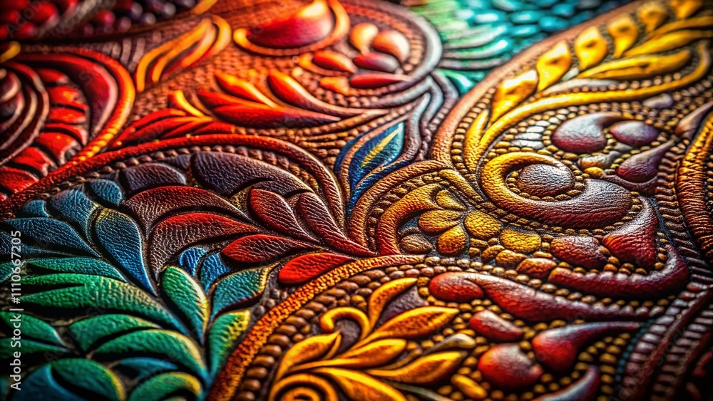 Close-Up of Rich Leather Texture Background for Design Work and Graphic Projects, Showcasing Intricate Patterns and Colors for Creative Inspiration and Material Selection Close-Up of Rich Leather Texture Background for Design Work and Graphic Projects, Showcasing Intricate Patterns and Colors for Creative Inspiration and Material Selection
