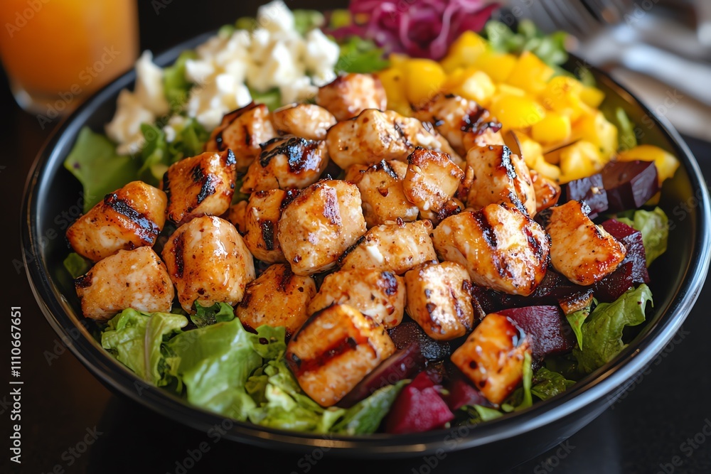 Colorful Roasted Beet Salad Delight Colorful Roasted Beet Salad Delight