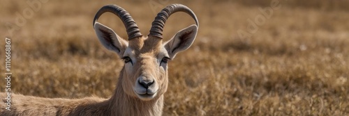 Majestic Scimitar-Horned Oryx